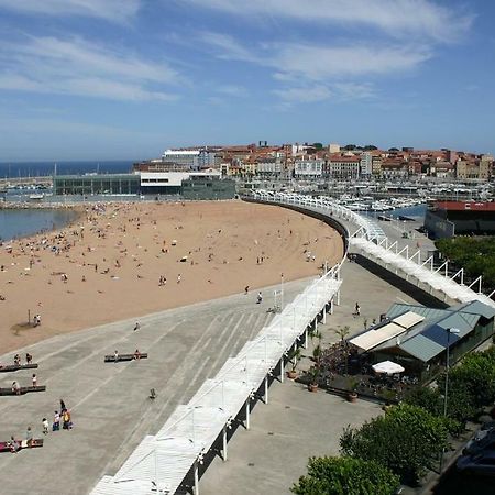 Primera Linea Playa+Parking Gratis Χιχόν Εξωτερικό φωτογραφία