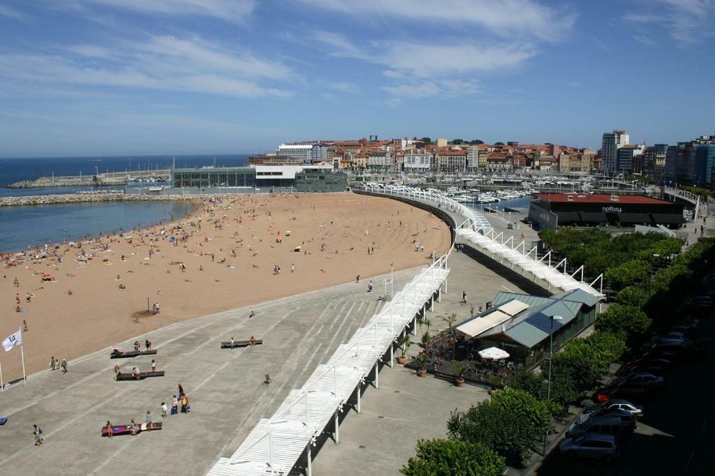 Primera Linea Playa+Parking Gratis Χιχόν Εξωτερικό φωτογραφία